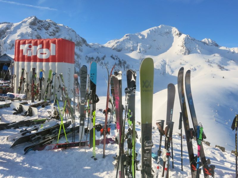FWT in Tirol. Image © PlanetSKI